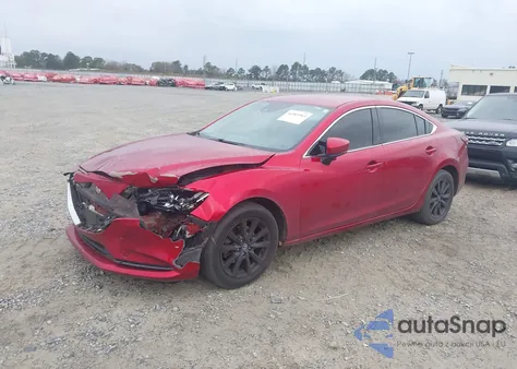 2018 Mazda Mazda6 Sport from USA, damaged, VIN JM1GL1UM8J1311986
